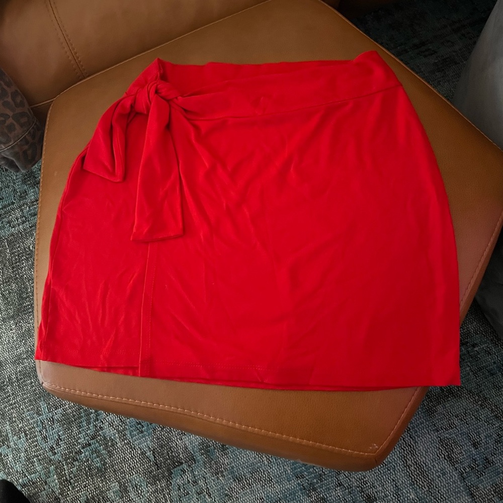 SUSANA MONACO TIE WRAP SKIRT - SZ MEDIUM